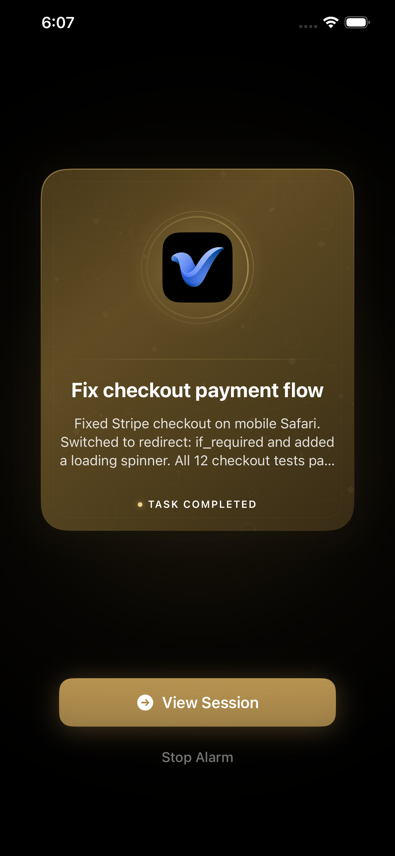 Powerful task alerts